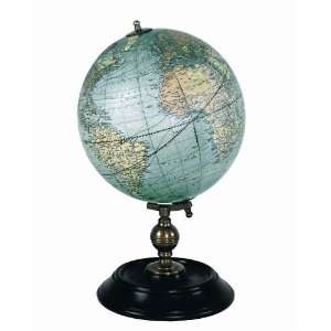  Authentic Models Colored World Globe: Home & Kitchen