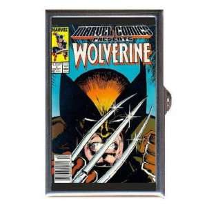 WOLVERINE COMIC BOOK #2 MARVEL Coin, Mint or Pill Box Made in USA