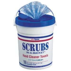  Itw Dymon Scrubs In A Bucket Hand Cleaner Towels: Office 