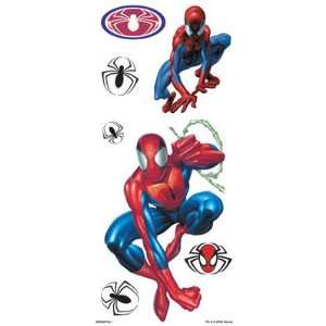  Marvel Spiderman Decorative Wall Stickers Toys & Games