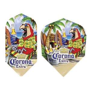  Corona Parrot Dart Flights   Pack of 3