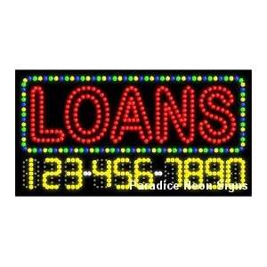  Loans LED Sign