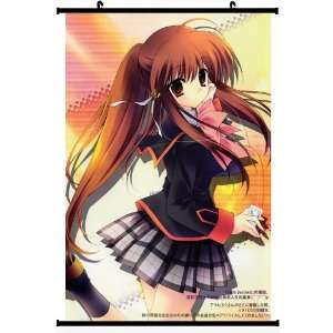  Little Busters Anime Wall Scroll Poster Natsume Rin(24 
