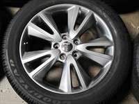 Four 2011 Dodge Durango Factory 20 Wheels Tires Rims OEM Jeep Grand 