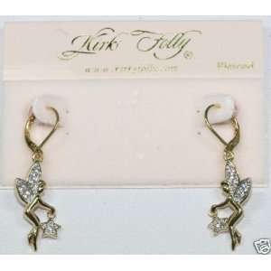  Kirks Folly Starlite Fairy Leverback Piered Earrings 
