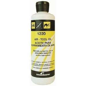  12 Pack Amflo 1220 4 Light Pneumatic / Air Tool Oil   4 oz 