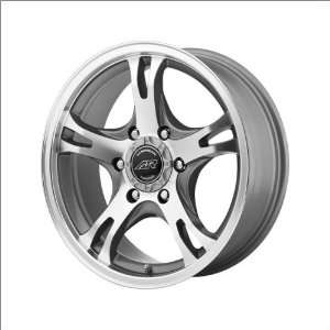 American Racing AR898 16x8 Silver Wheel / Rim 5x5 with a 25mm Offset 