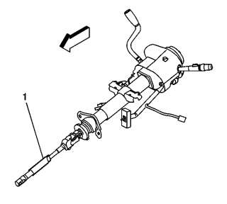 01 FORD ESCAPE STEERING COLUMN COLUMN SHIFT AT  