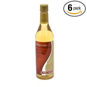 Oscars Premium Irish Cream Syrup, 25.4 Ounce Bottle (Pack of 6 