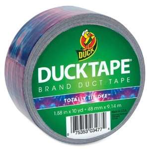  Duck Printed Duct Tape,1.88 Width x 10yd Length   1 Roll 