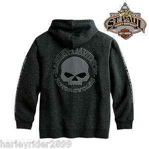 Harley Davidson® Mens Hooded Skull Sweatshirt 99035 08VM  