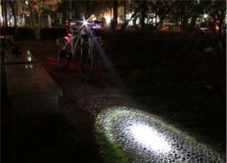 CREE Q5 240 lumen LED BICYCLE HEAD LIGHT With Mount  