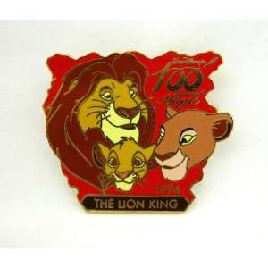  Disney Pin/JDS 100 YRS Magic Pin Lion King 1994 