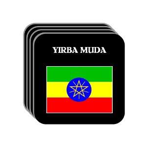  Ethiopia   YIRBA MUDA Set of 4 Mini Mousepad Coasters 