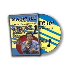   Ball Sleights DVD 101 Magic Trick Close Up Easy 