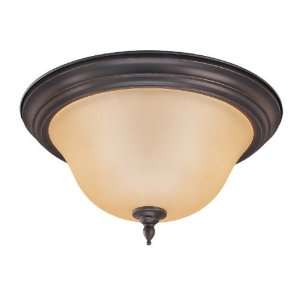  Nuvo Halsey Traditional Close to Ceiling Flush