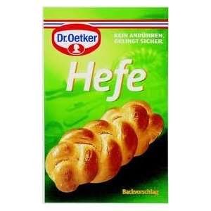 Dr. Oetker Hefe Dry Yeast (4 pack) Grocery & Gourmet Food