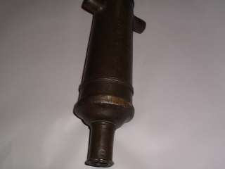 Bronze Swivel Gun Cannon War of 1812 Monkey Tail Authentic & With Fine 