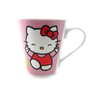  Conical mug Hello Kitty pink.