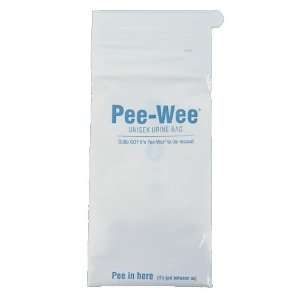 Cleanwaste Pee Wee Portable Unisex Urine Bags  Sports 