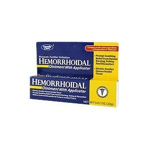  Hemorrhoidal   Prevent Further Irritation, 0.67 oz,(Family 
