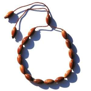  Exotic Bracelet made from Kuka Koka Seed Beads   Natural 
