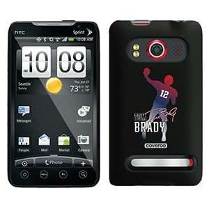  Tom Brady Silhouette on HTC Evo 4G Case  Players 
