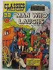 Classics Illustrated #71 HRN 71 The Man Who Laughs 1st Edition May 
