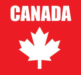 CANADA T Shirt 2XL flag maple leaf canadian hockey XXL  