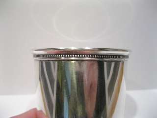   Sterling Silver Presidential Mint Julep Cup/Beaker X253   Nixon  