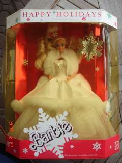 1989 HOLIDAY BARBIE *NEVER OPENED**NM MINT CONDITION*  