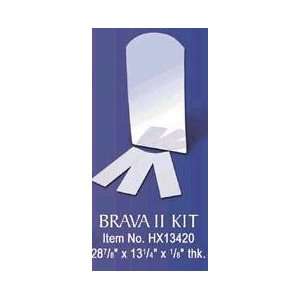  Brava II Mirror and Shelves Kit TM for Wall Niche/Cabinet 