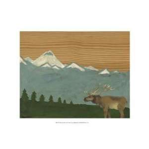    Montana Sky #2   Poster by Vanna Lam (19x13): Home & Kitchen