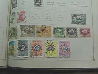 Scott International vol. # 1 A to LUX w/5900 stamps  
