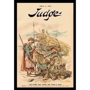  Judge Magazine: The Straw that Broke the Camels Back 