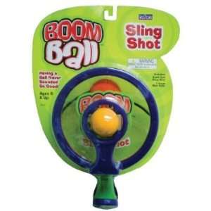  Poof Slinky 0C8422 Boom Ball Sling Shot: Toys & Games