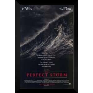    The Perfect Storm FRAMED 27x40 Movie Poster: Home & Kitchen