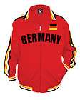 germany soccer track jacket world cup german t shirt m
