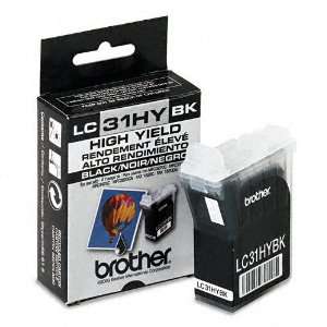  Brother LC31HYBK   LC31HYBK High Yield Ink, 900 Page Yield 