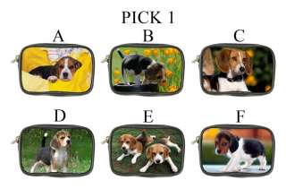 Beagle Dog Puppy Puppies A F Leather Coin Purse Wallet #PICK 1  