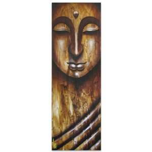 Imperador Brown Marble Buddha~Canvas~Paintings 