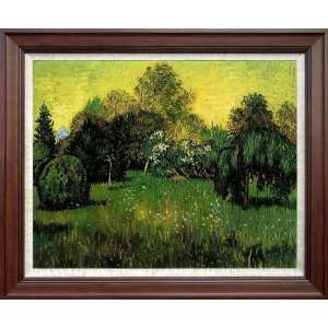  Hand Painted Oil Painting Vincent Van Gogh Public Park 