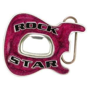  RED ROCK STAR Bottle Opener Belt Buckles: Everything Else