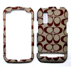 Motorola Photon 4G MB855 STYLE BROWN CASE/COVER