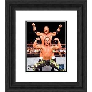  Framed DX/HHH WWE Photograph