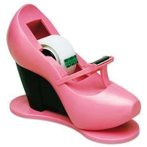  Shoe Tape Dispenser, Pink High Heel, 1 Core Electronics