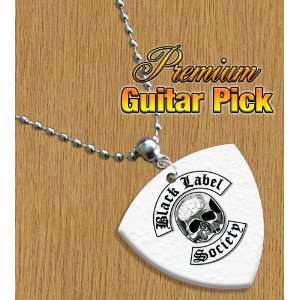  Black Label Society Chain / Necklace Bass Guitar Pick Both 