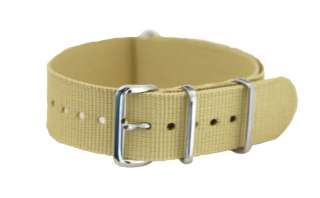 20MM SOLID NATO WATCH BAND Military Strap fits INVICTA!  