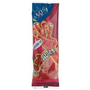  String Red Colored & Strawberry Flavored, 24 Count, 1.4 Ounce Bags