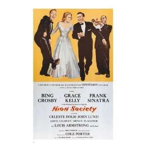  High Society Movie Poster, 11 x 17 (1956): Home 